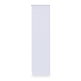 Henshaw 2 Drawer Triple Wardrobe White from Roseland Furniture