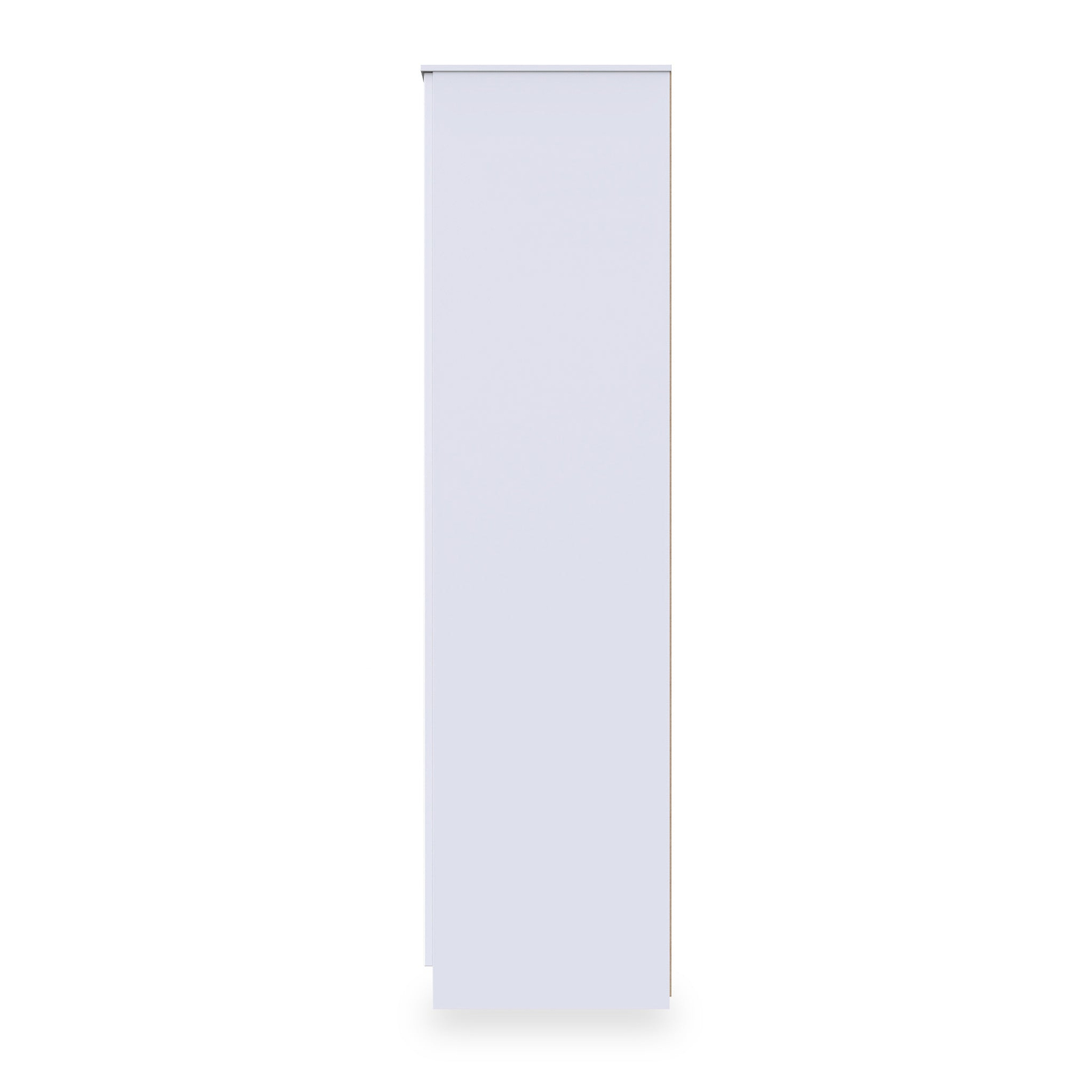 Henshaw 2 Drawer Triple Wardrobe White from Roseland Furniture