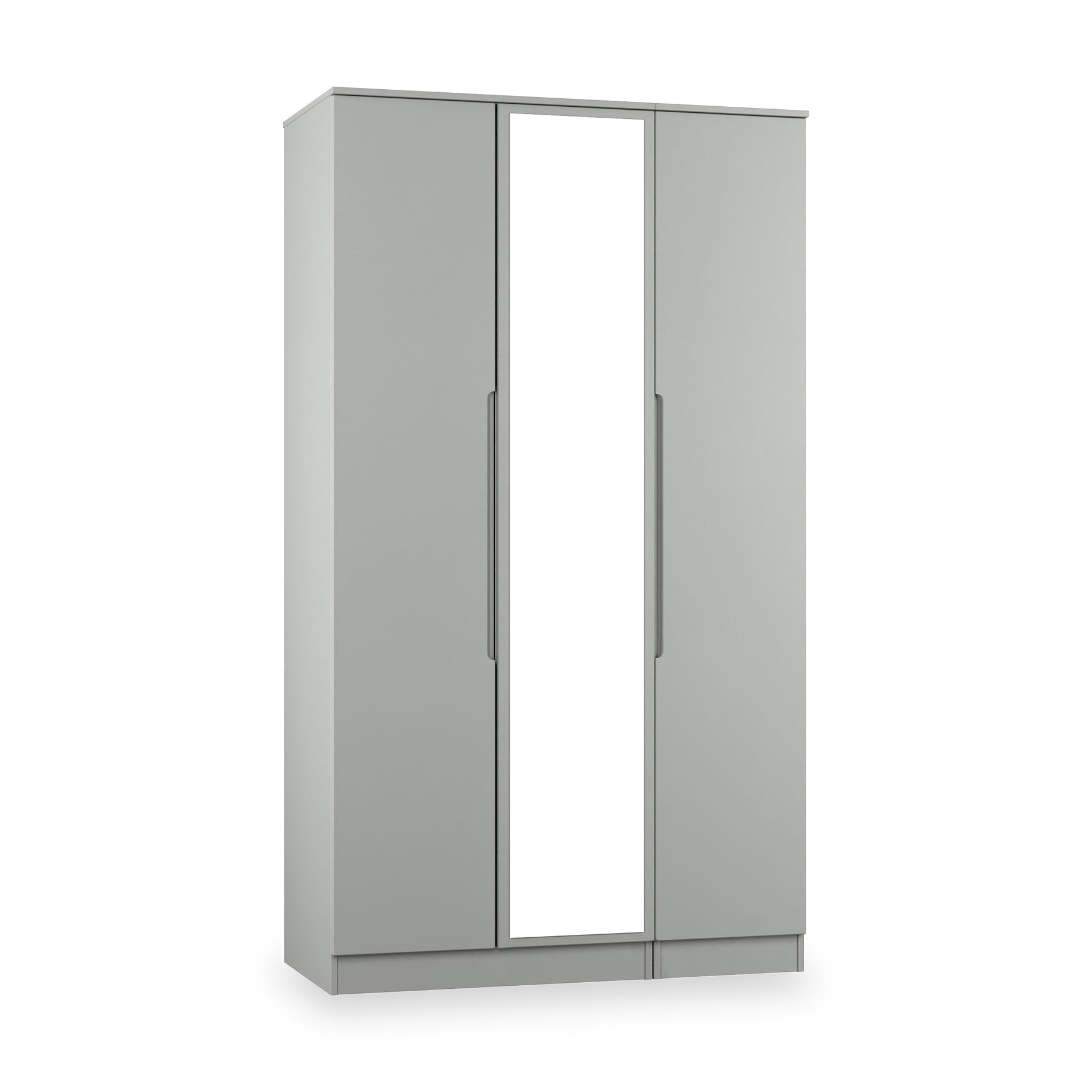 Henshaw Tall Triple Wardrobe Dusk Grey from Roseland Furniture