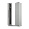 Henshaw Tall Triple Wardrobe Dusk Grey from Roseland Furniture