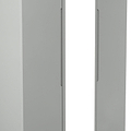 Henshaw Tall Triple Wardrobe Dusk Grey from Roseland Furniture