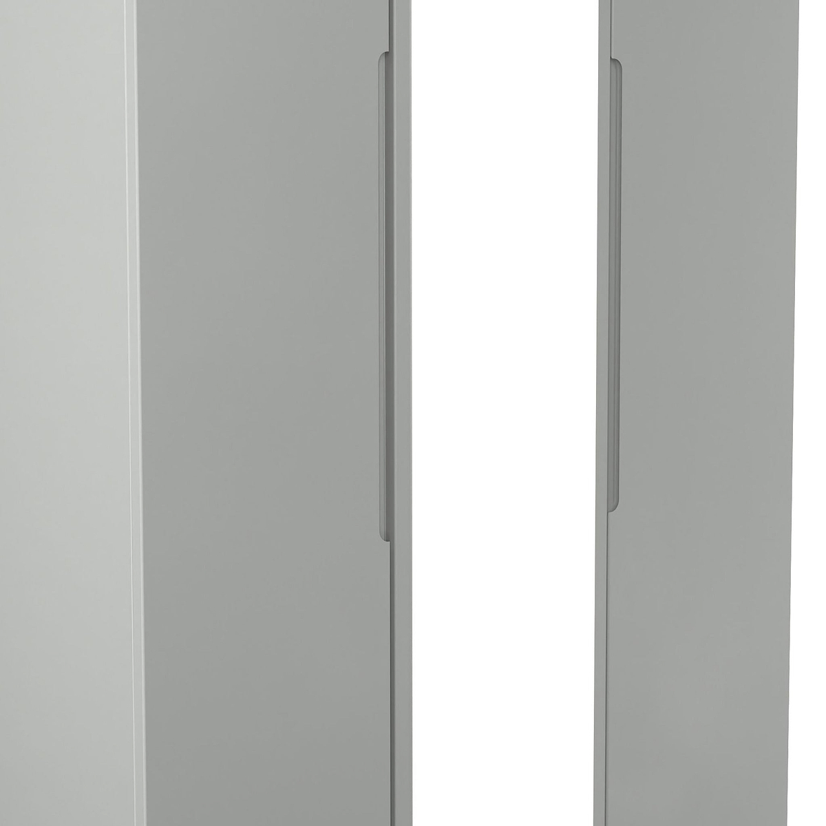Henshaw Tall Triple Wardrobe Dusk Grey from Roseland Furniture