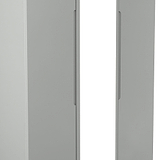 Henshaw Tall Triple Wardrobe Dusk Grey from Roseland Furniture
