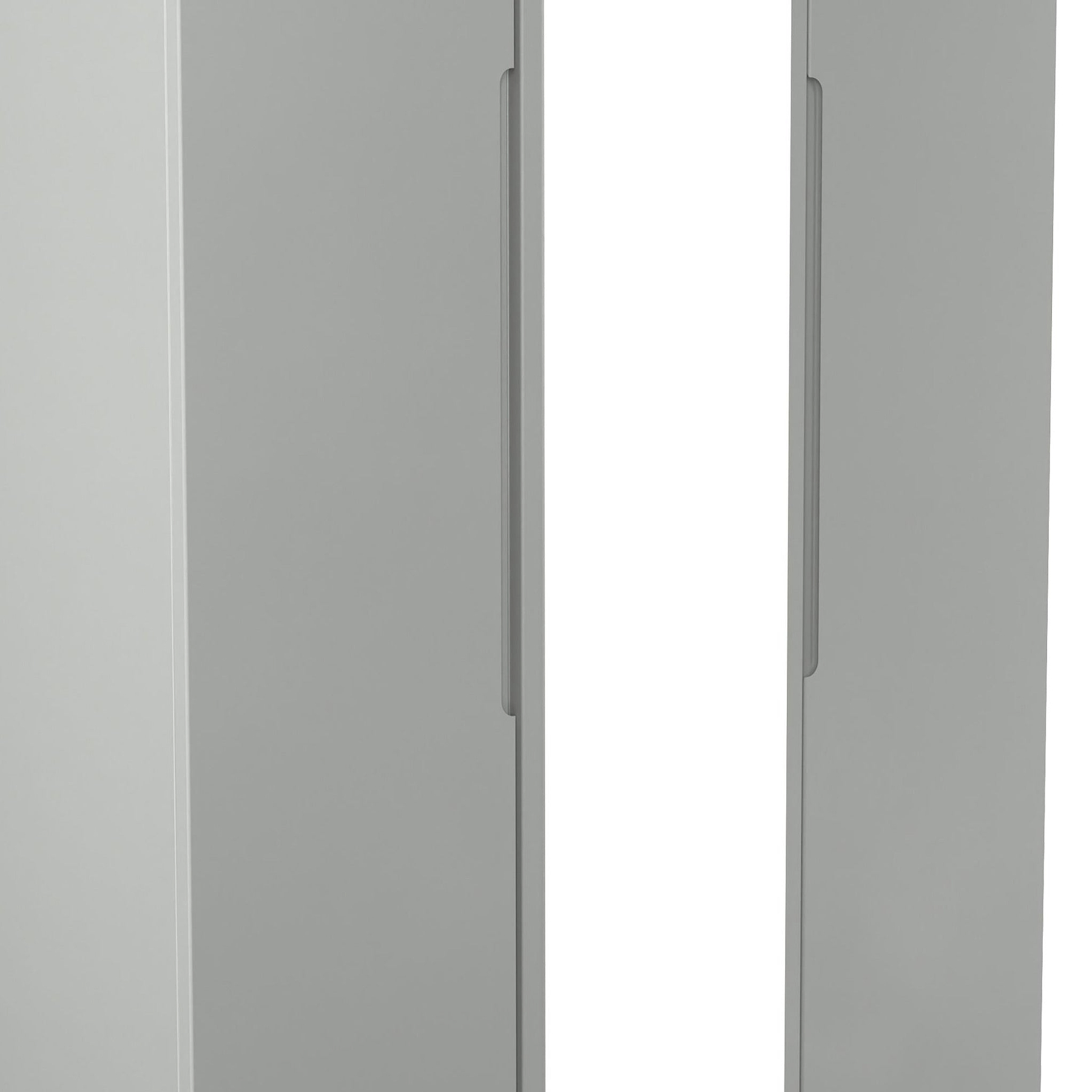Henshaw Tall Triple Wardrobe Dusk Grey from Roseland Furniture