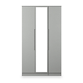 Henshaw Tall Triple Wardrobe Dusk Grey from Roseland Furniture