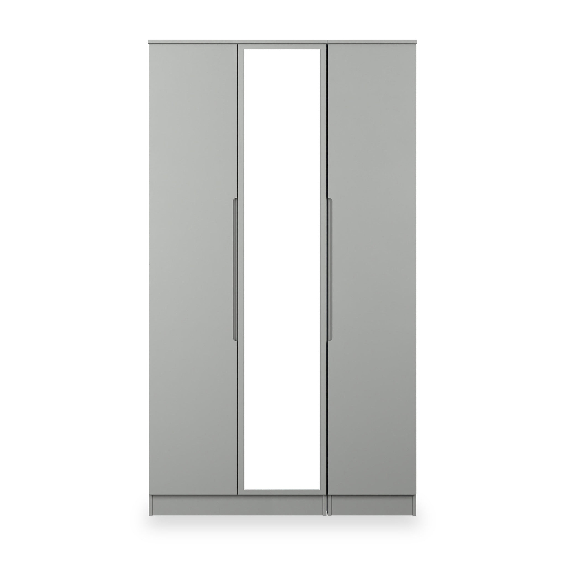 Henshaw Tall Triple Wardrobe Dusk Grey from Roseland Furniture