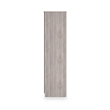 Henshaw Grey Oak Tall Triple Wardrobe from Roseland Furniture