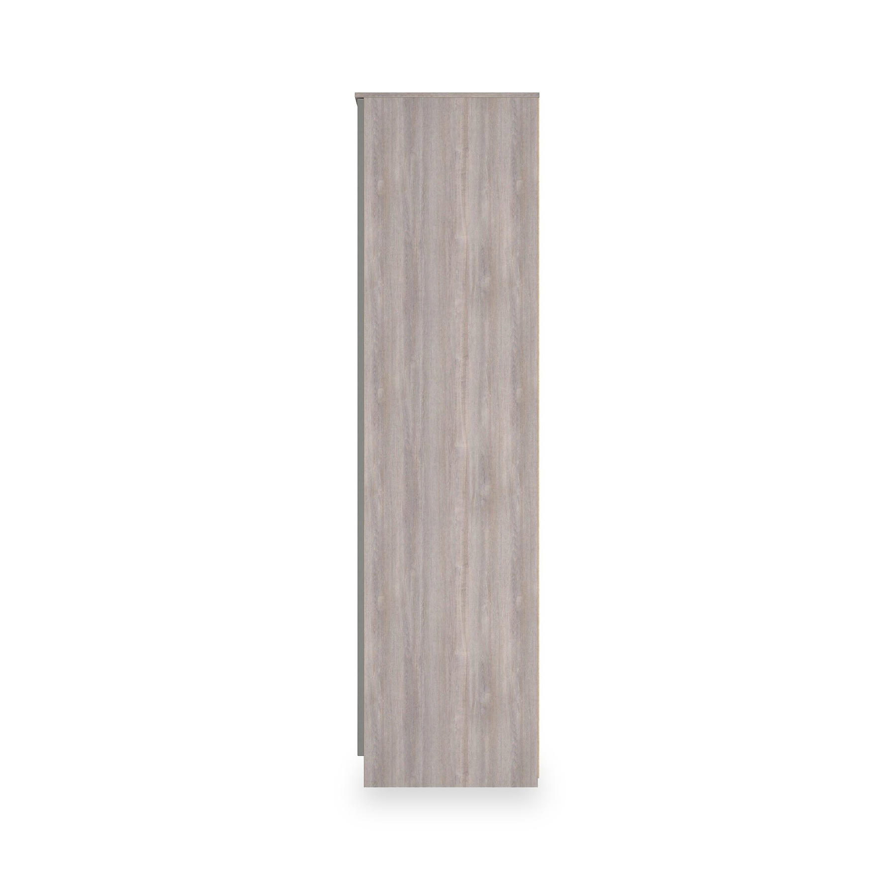Henshaw Grey Oak Tall Triple Wardrobe from Roseland Furniture