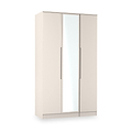 Henshaw Cashmere Tall Triple Wardrobe from Roseland Furniture