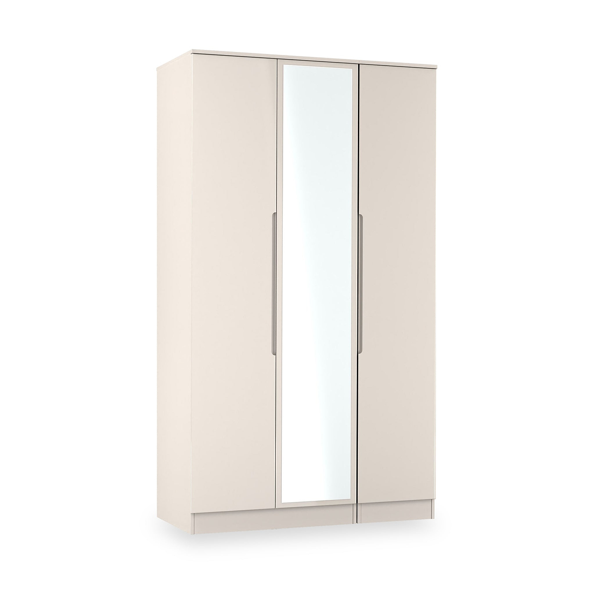 Henshaw Cashmere Tall Triple Wardrobe from Roseland Furniture