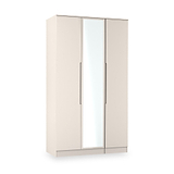 Henshaw Cashmere Tall Triple Wardrobe from Roseland Furniture