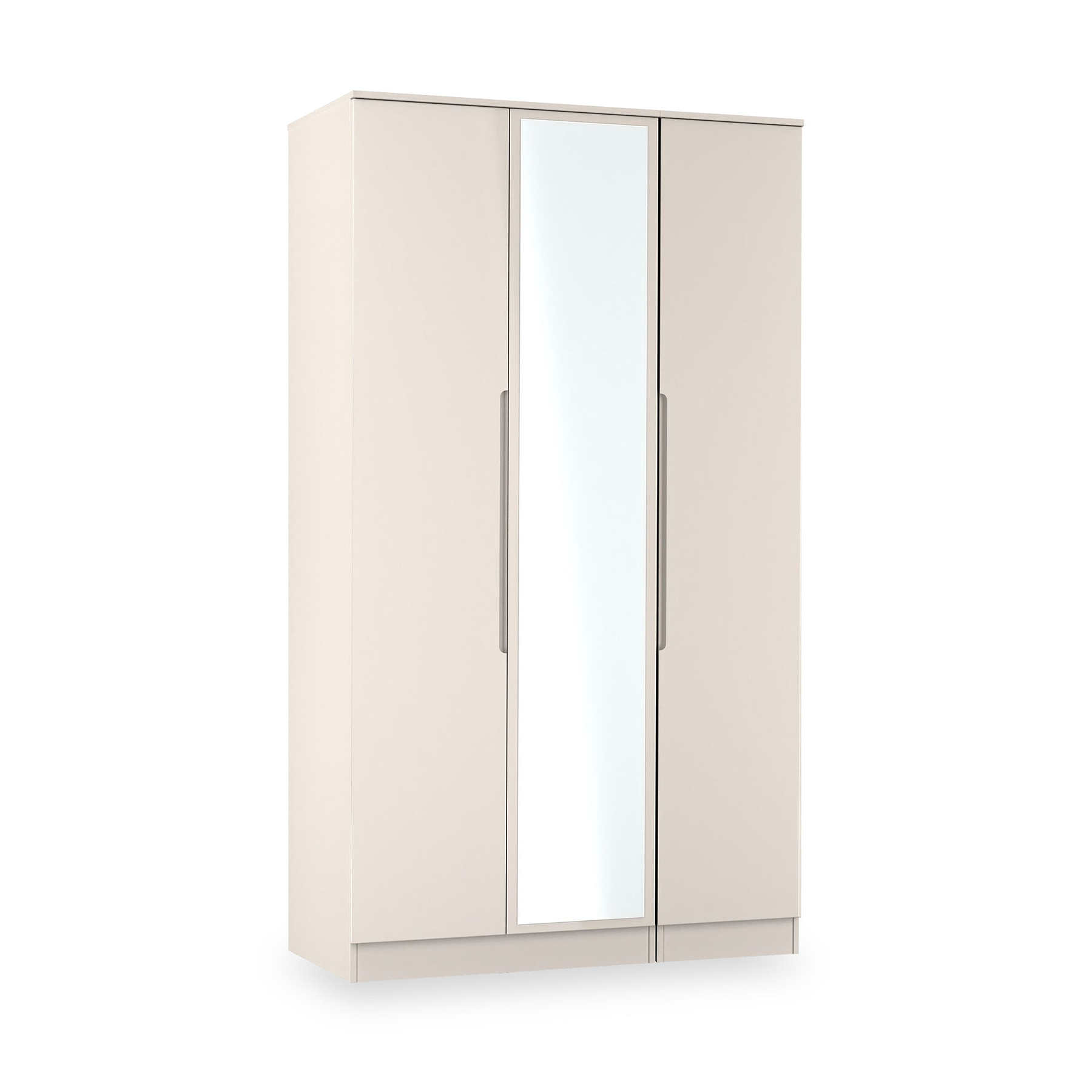 Henshaw Cashmere Tall Triple Wardrobe from Roseland Furniture