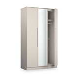 Henshaw Cashmere Tall Triple Wardrobe from Roseland Furniture