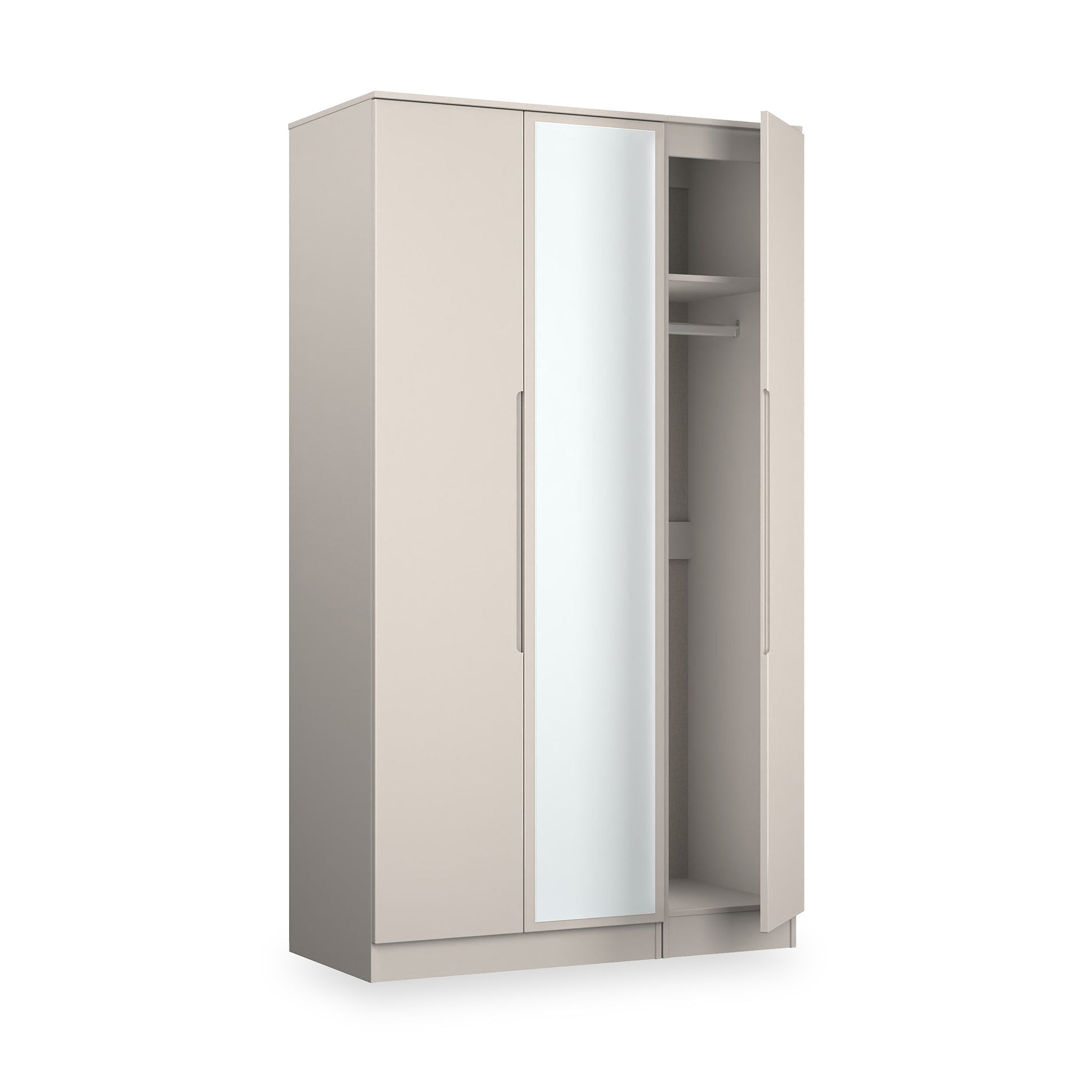 Henshaw Cashmere Tall Triple Wardrobe from Roseland Furniture