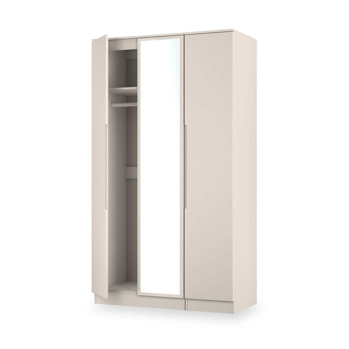 Henshaw Cashmere Tall Triple Wardrobe from Roseland Furniture