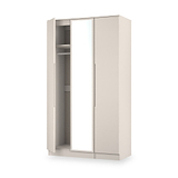 Henshaw Cashmere Tall Triple Wardrobe from Roseland Furniture