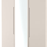 Henshaw Cashmere Tall Triple Wardrobe from Roseland Furniture