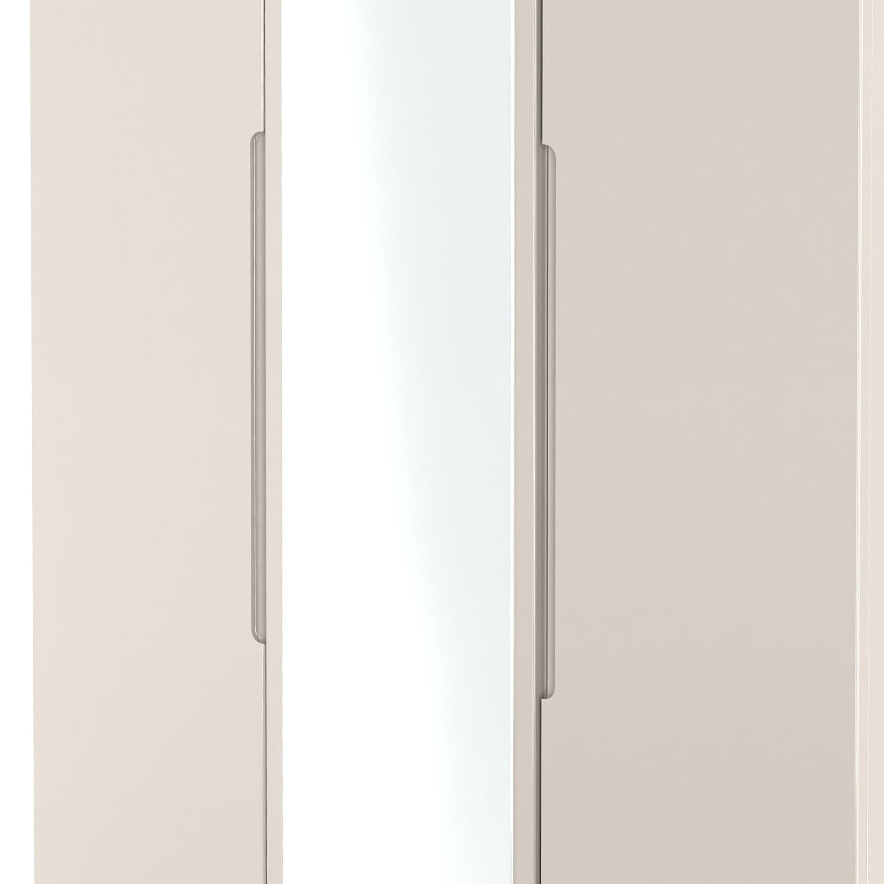 Henshaw Cashmere Tall Triple Wardrobe from Roseland Furniture