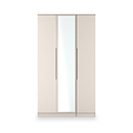 Henshaw Cashmere Tall Triple Wardrobe from Roseland Furniture