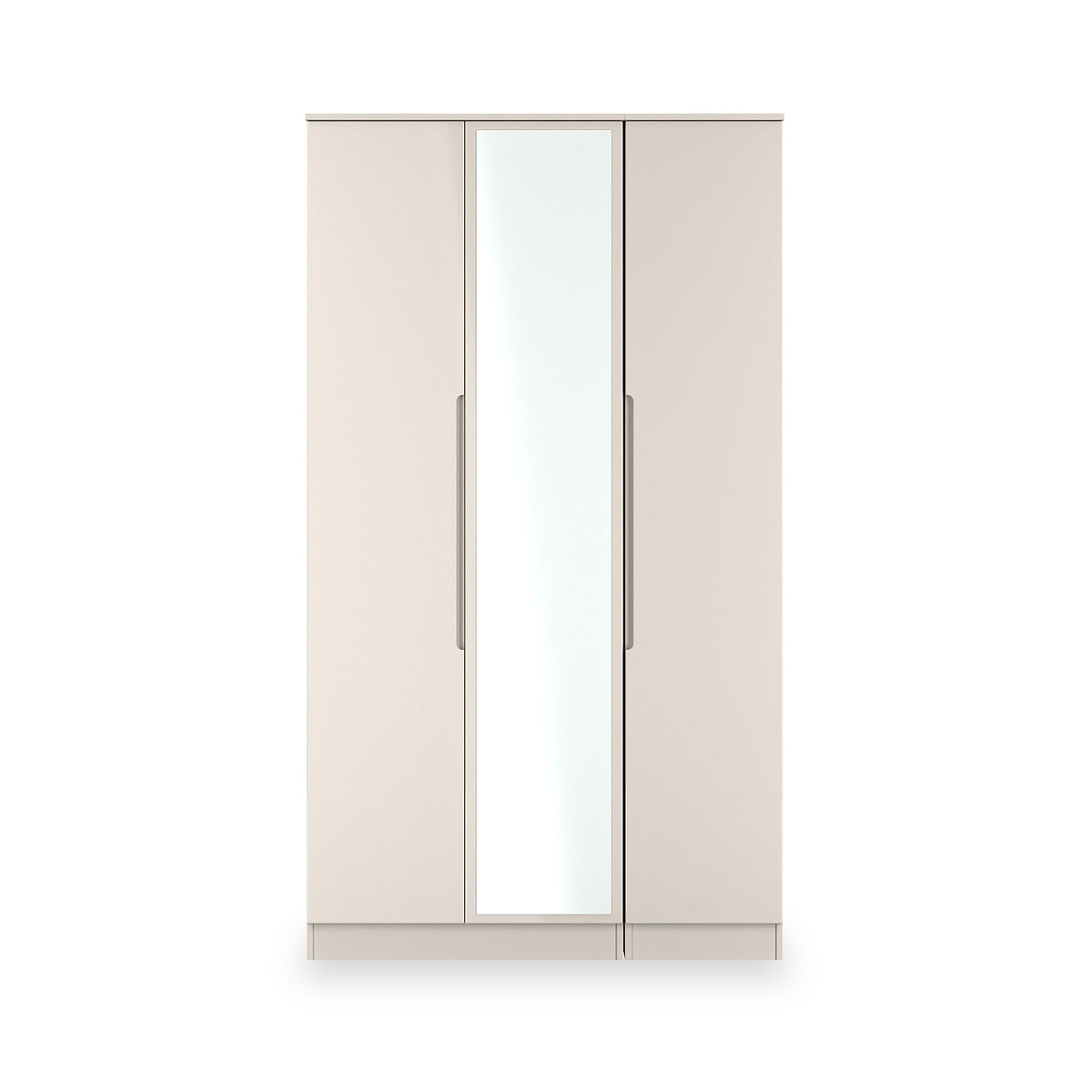 Henshaw Cashmere Tall Triple Wardrobe from Roseland Furniture