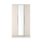 Henshaw Cashmere Tall Triple Wardrobe from Roseland Furniture