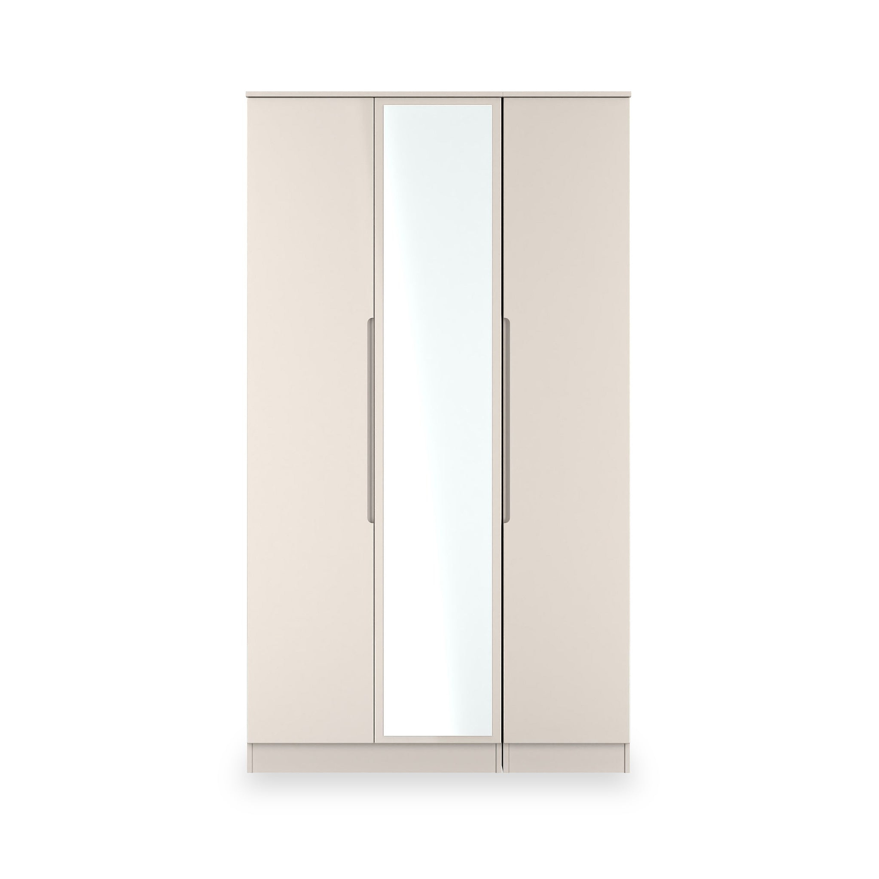 Henshaw Cashmere Tall Triple Wardrobe from Roseland Furniture