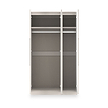 Henshaw Cashmere Tall Triple Wardrobe from Roseland Furniture