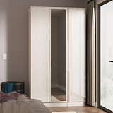 Henshaw Cashmere Tall Triple Wardrobe from Roseland Furniture