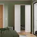 Henshaw Tall Triple Wardrobe White Oak from Roseland Furniture