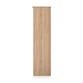 Henshaw Tall Triple Wardrobe White Oak from Roseland Furniture