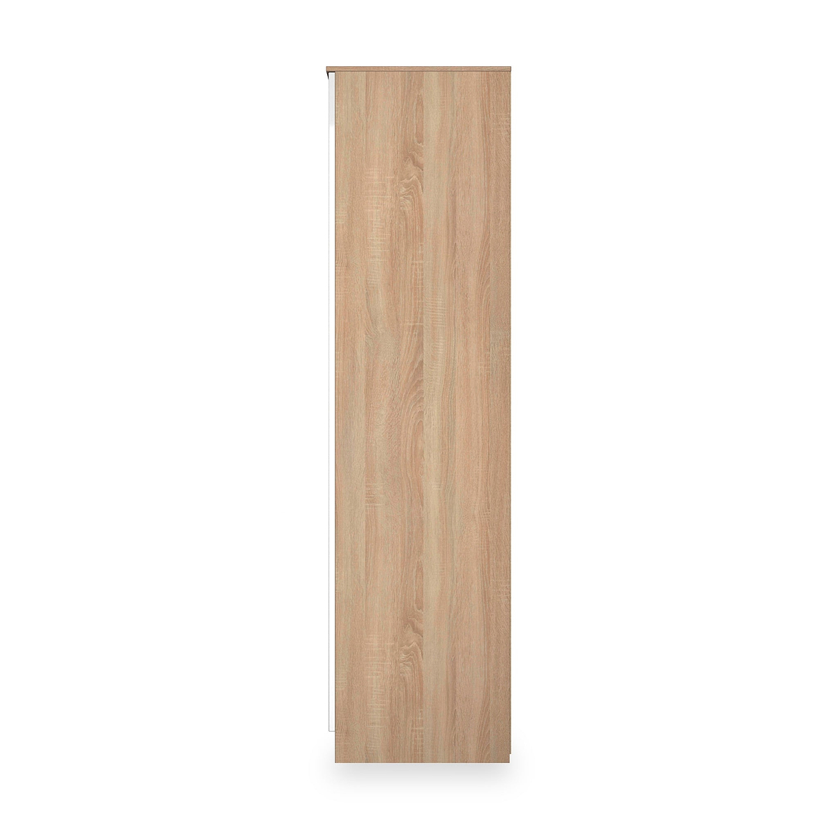 Henshaw Tall Triple Wardrobe White Oak from Roseland Furniture