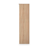 Henshaw Tall Triple Wardrobe White Oak from Roseland Furniture
