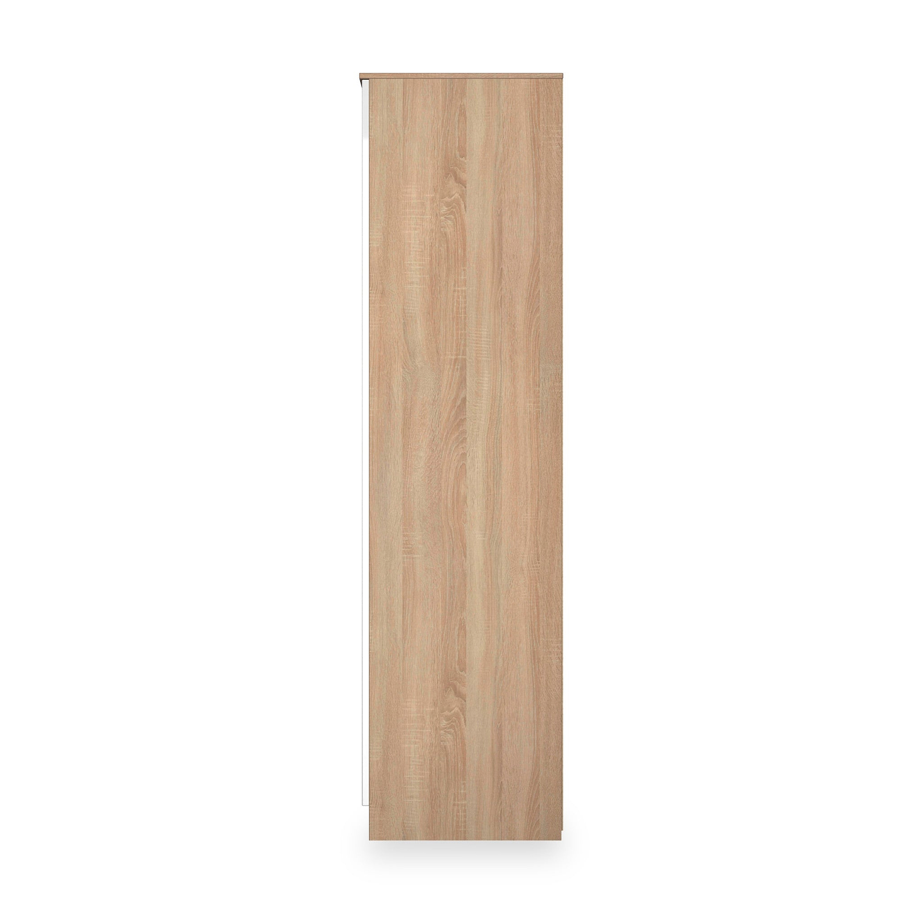 Henshaw Tall Triple Wardrobe White Oak from Roseland Furniture