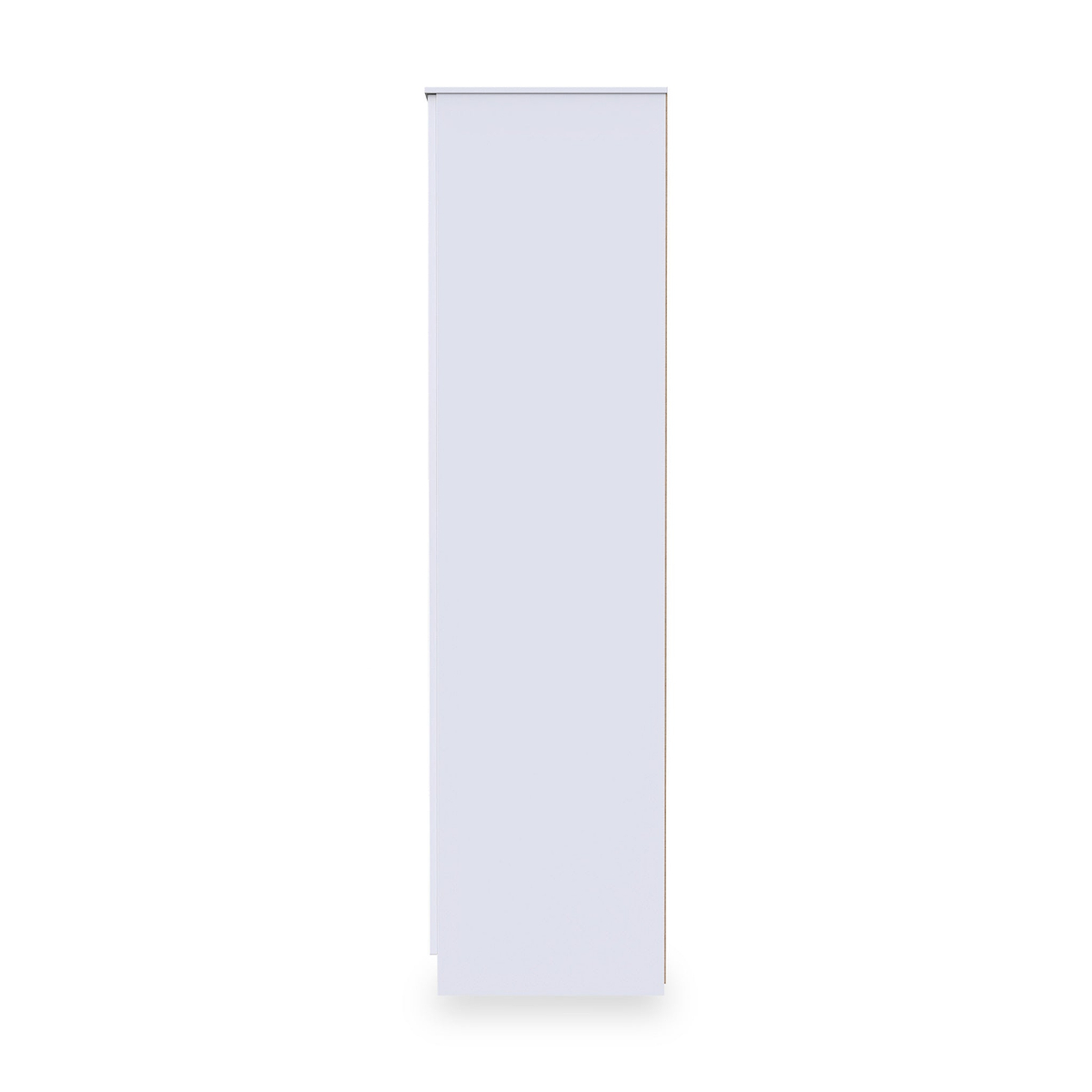 Henshaw Tall Triple Wardrobe White from Roseland Furniture