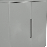 Henshaw 2 Door Small Sideboard Dusk Grey from Roseland Furniture