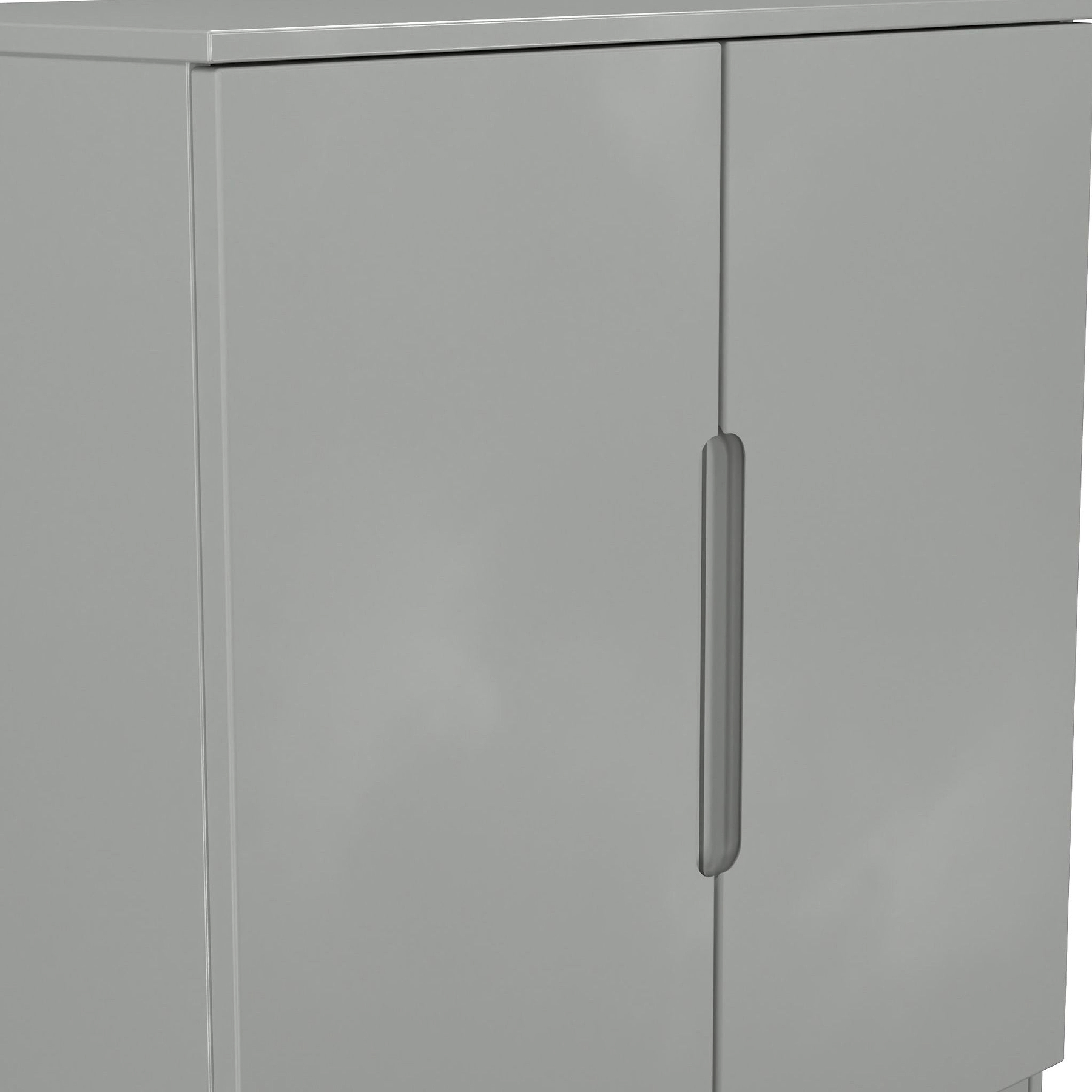 Henshaw 2 Door Small Sideboard Dusk Grey from Roseland Furniture