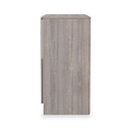 Henshaw Grey Oak 2 Door Small Sideboard from Roseland Furniture