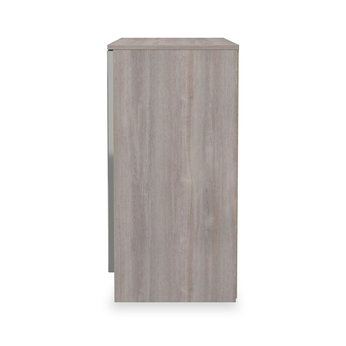 Henshaw Grey Oak 2 Door Small Sideboard from Roseland Furniture