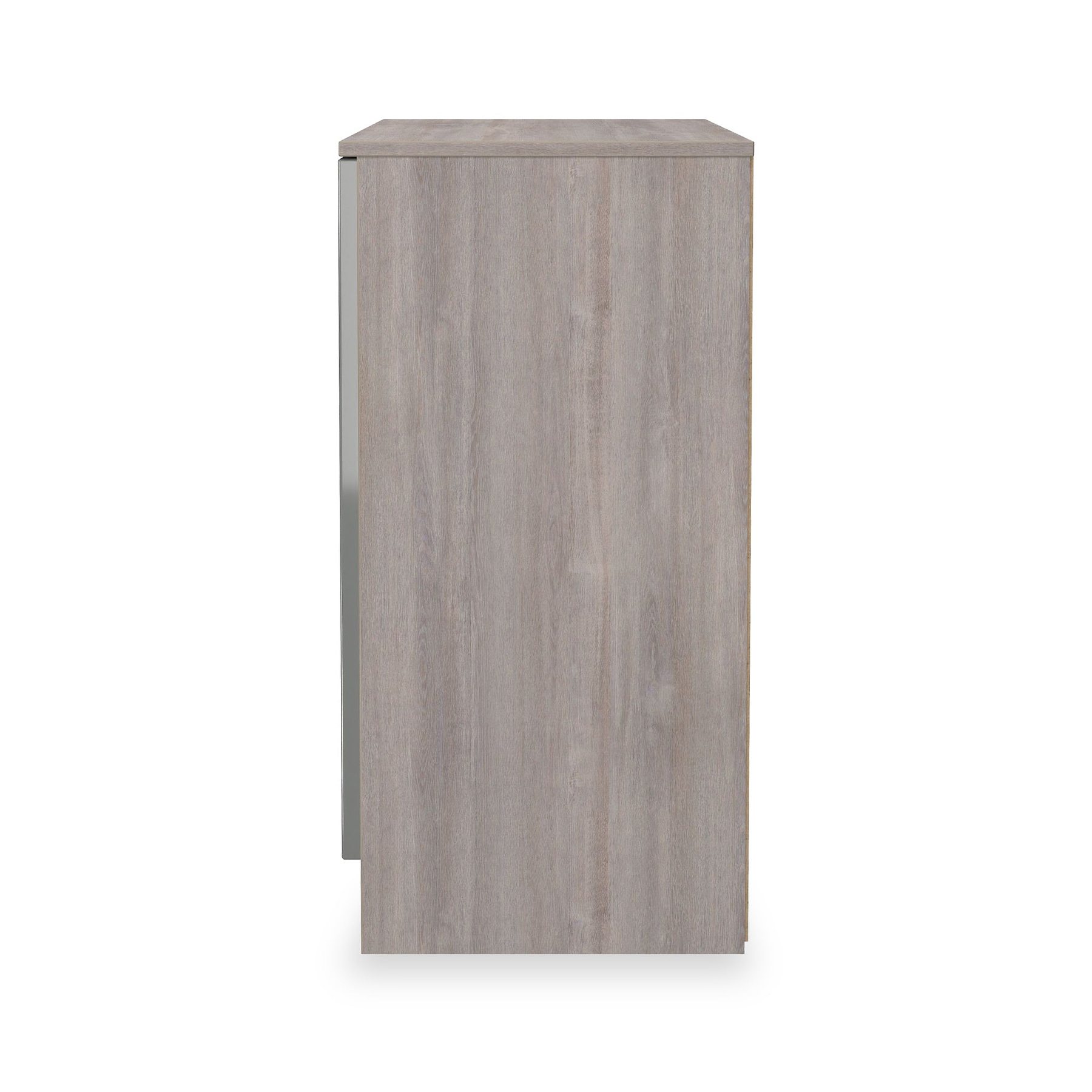 Henshaw Grey Oak 2 Door Small Sideboard from Roseland Furniture