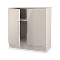 Henshaw Cashmere 2 Door Small Sideboard from Roseland Furniture
