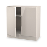 Henshaw Cashmere 2 Door Small Sideboard from Roseland Furniture