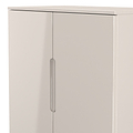 Henshaw Cashmere 2 Door Small Sideboard from Roseland Furniture