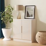 Henshaw Cashmere 2 Door Small Sideboard from Roseland Furniture