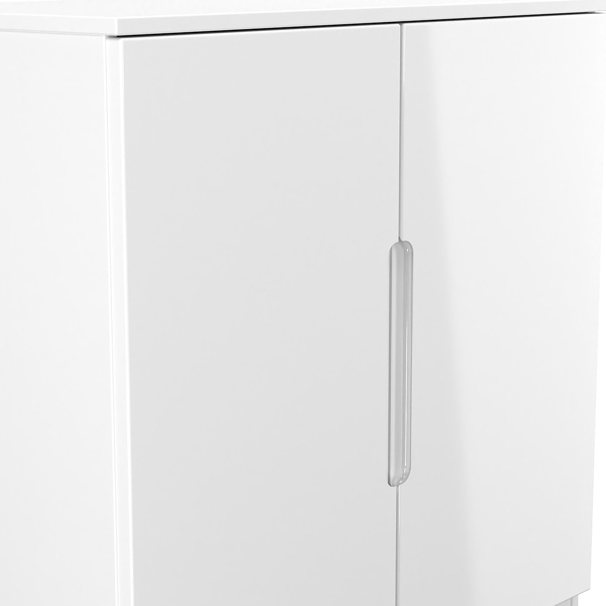Henshaw 2 Door Small Sideboard White from Roseland Furniture