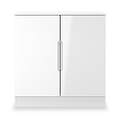 Henshaw 2 Door Small Sideboard White from Roseland Furniture