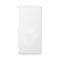 Henshaw 2 Door Small Sideboard White from Roseland Furniture