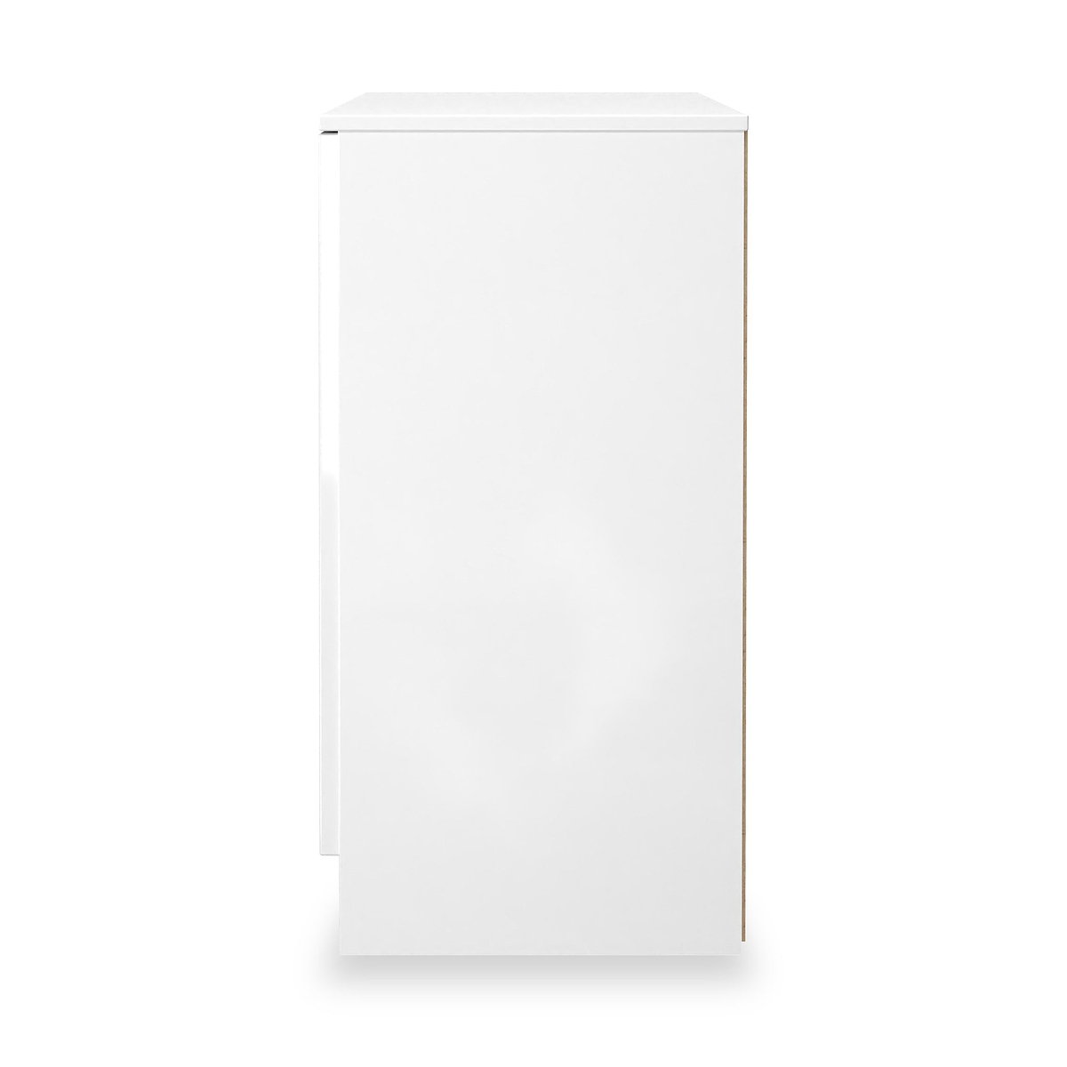 Henshaw 2 Door Small Sideboard White from Roseland Furniture