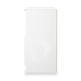 Henshaw 2 Door Small Sideboard White from Roseland Furniture