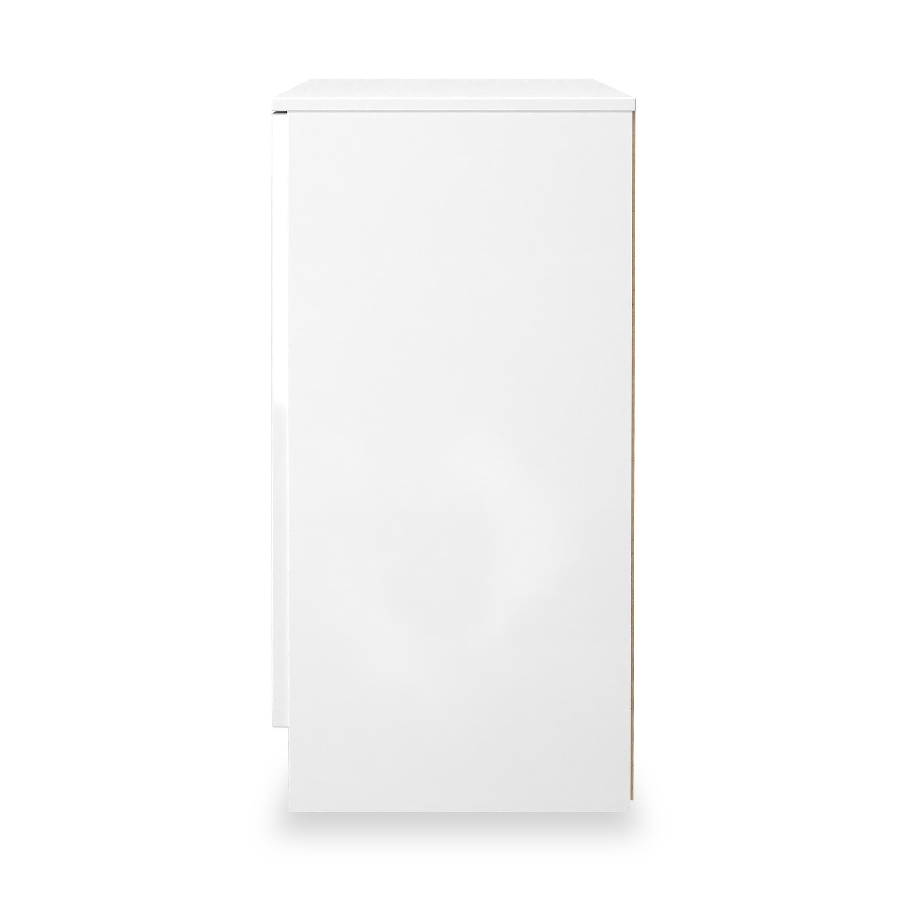Henshaw 2 Door Small Sideboard White from Roseland Furniture