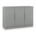 Henshaw 3 Door Large Sideboard Dusk Grey from Roseland Furniture